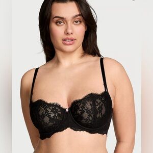 Victoria’s Secret Wicked Unlined Lace Balconette Bra